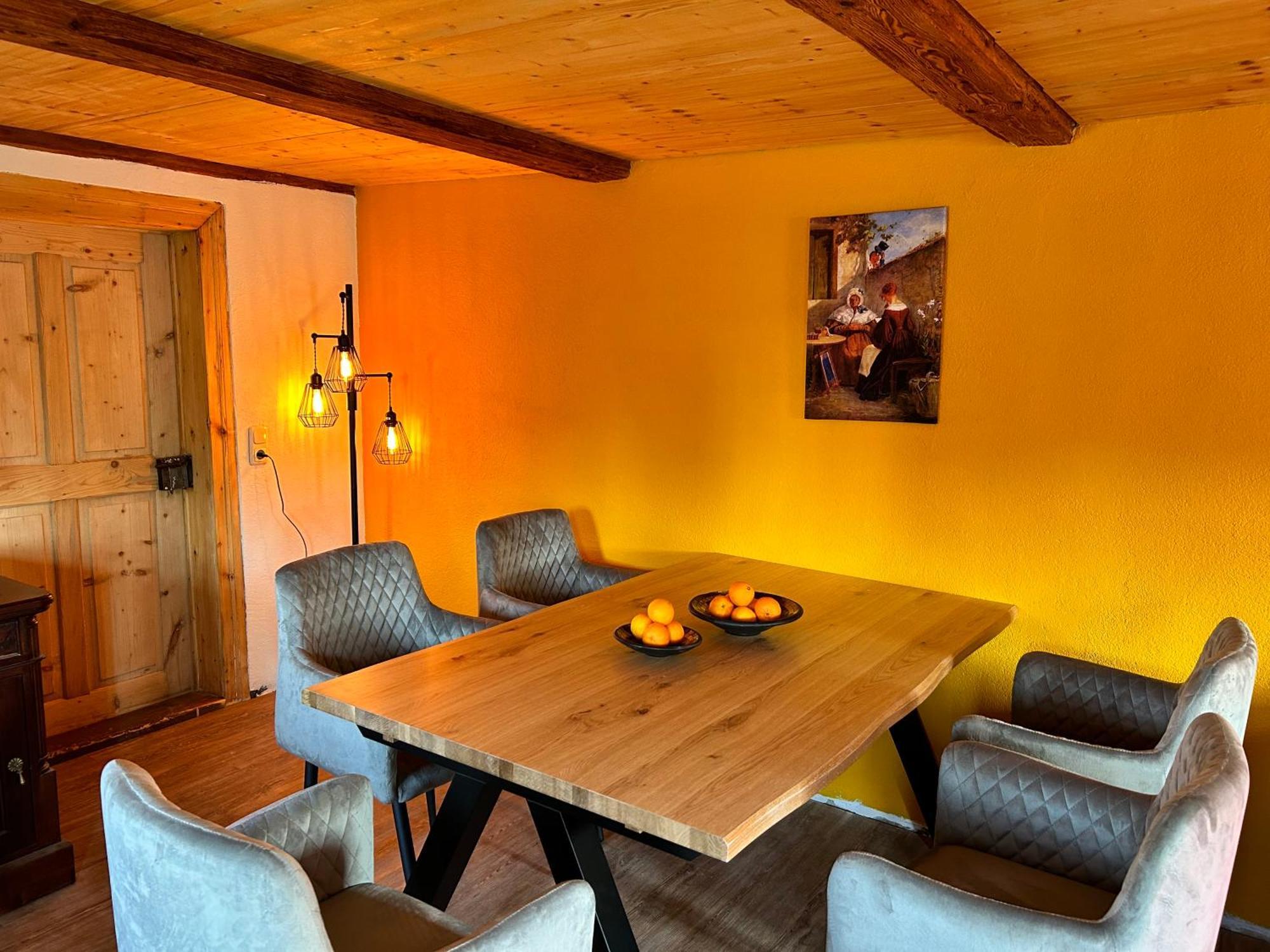 Fewo Frushi Mit Whirlpool, Infrarotsauna Grossschoenau Exterior photo