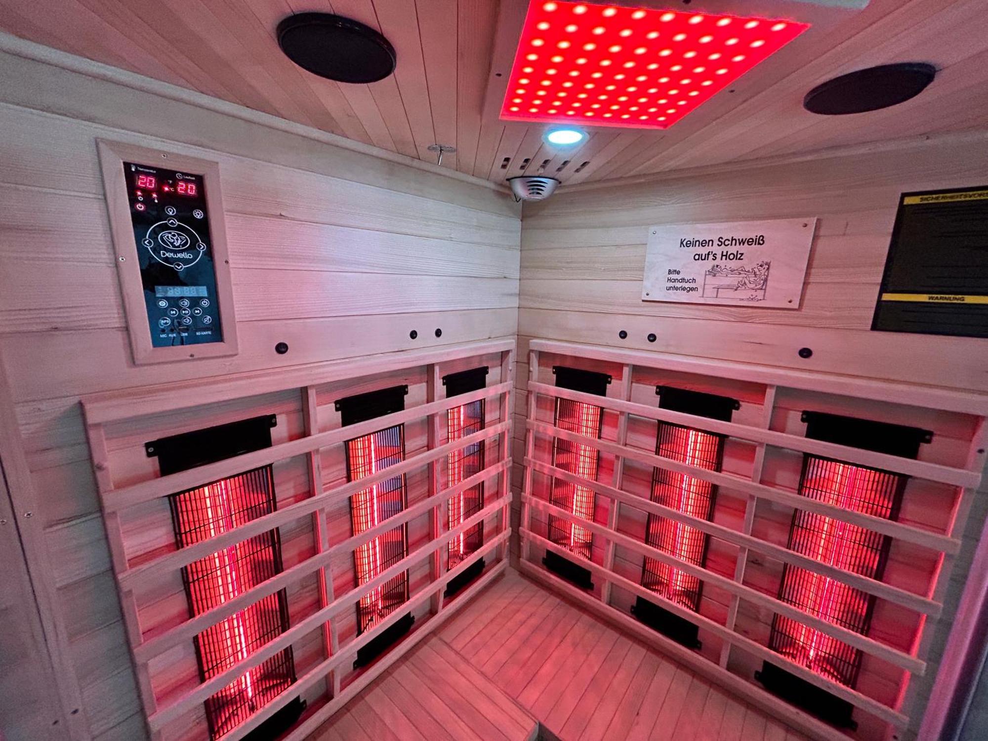 Fewo Frushi Mit Whirlpool, Infrarotsauna Grossschoenau Exterior photo